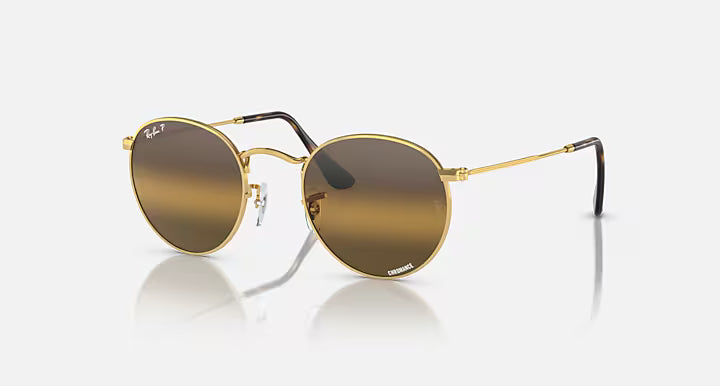 ROUND METAL POLARIZED+ LENSES