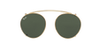 ROUND FLECK CLIP-ON