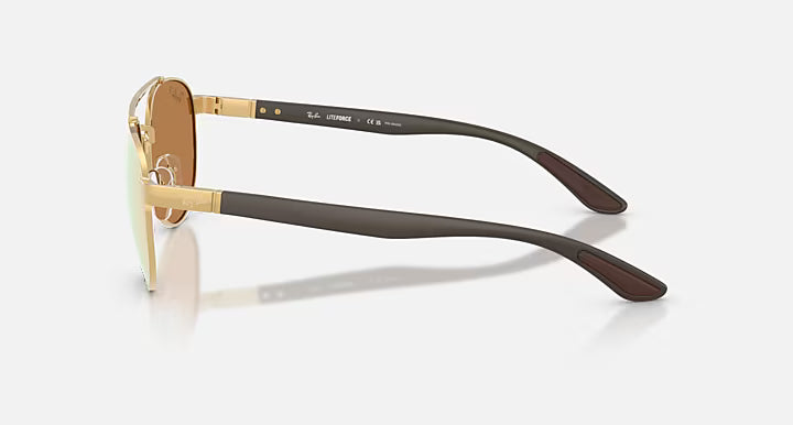 RB3736 POLARIZED+ LENSES LITEFORCE
