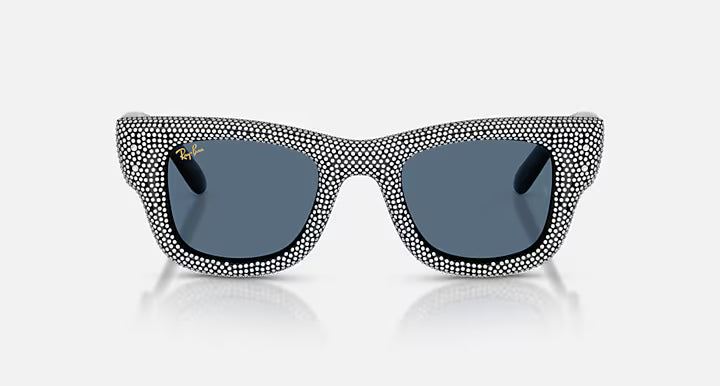WAYFARER PUFFER CRYSTAL PAVÈ EDITION
